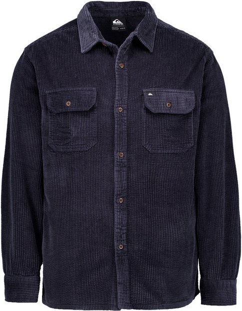 Quiksilver Herren Overshirt blau