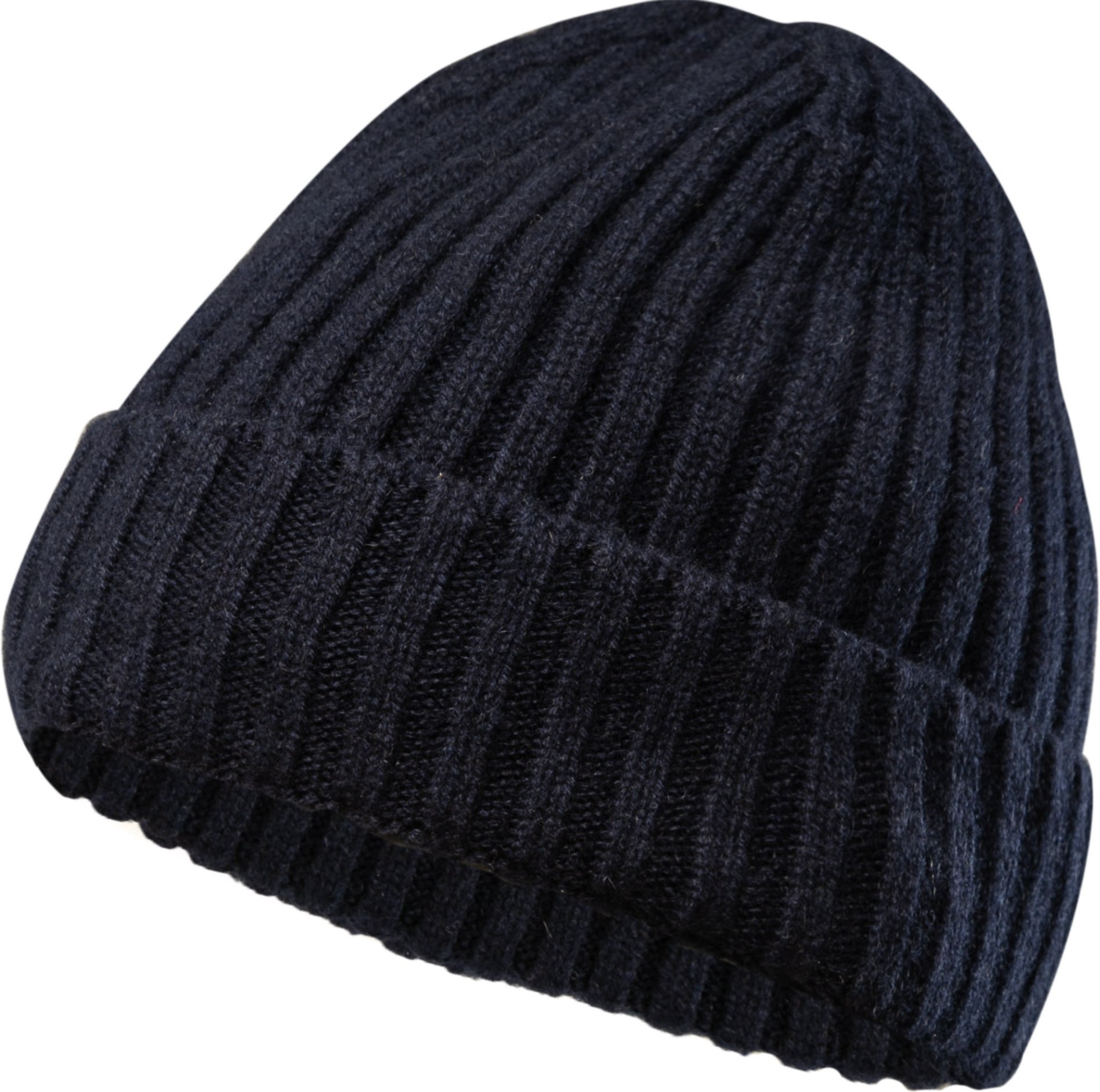 Eagle Herren Mütze blau Kaschmirwolle