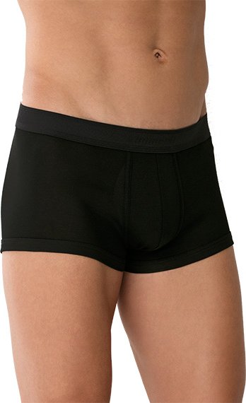 Thumbnail - Zimmerli Herren Unterwäsche schwarz Merc. Baumwolle unifarben