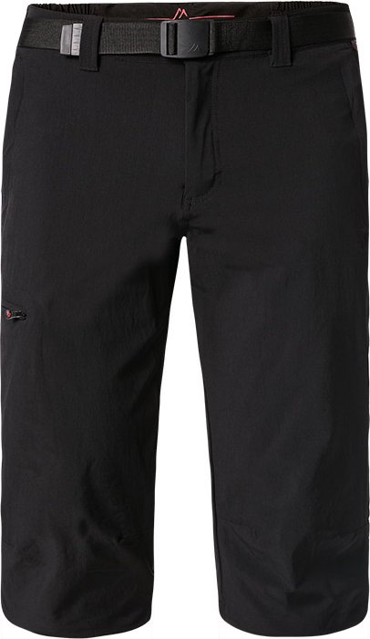maier sports Herren Hose schwarz