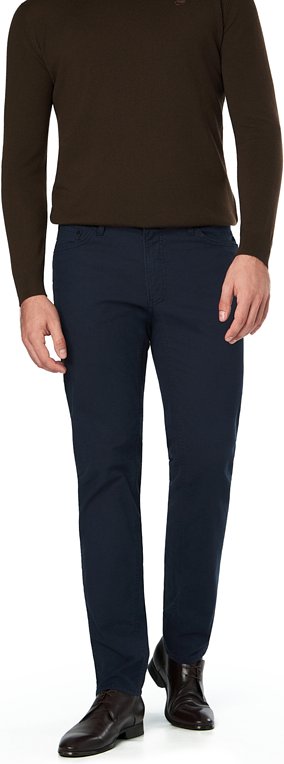 Thumbnail - Brax Herren Hose blau