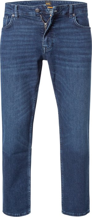 BOSS Orange Herren Jeans blau