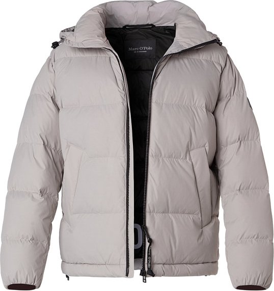 Marc O'Polo Herren Daunenjacke rot,violett unifarben