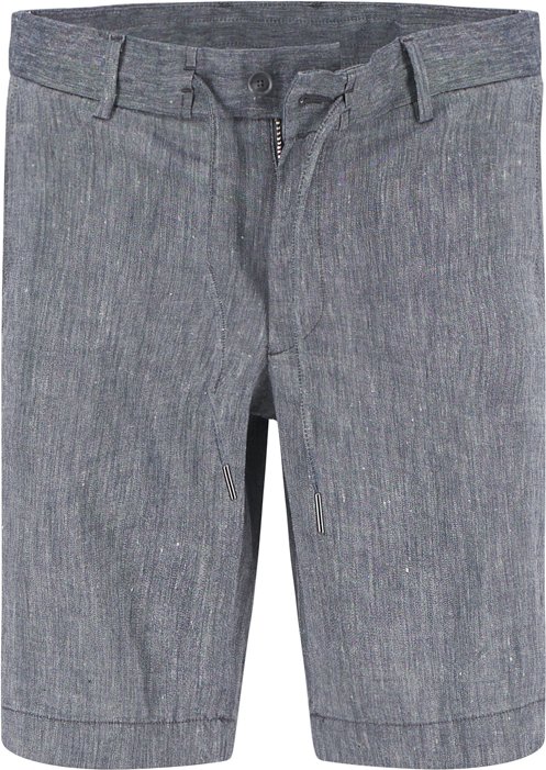 Thumbnail - BOSS Black Herren Shorts blau meliert