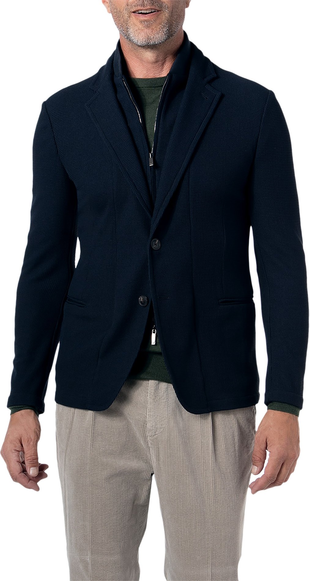 EMPORIO ARMANI Herren Sakko blau