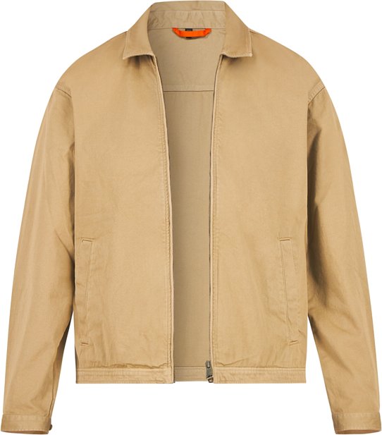 NAPAPIJRI Herren Jacke braun unifarben