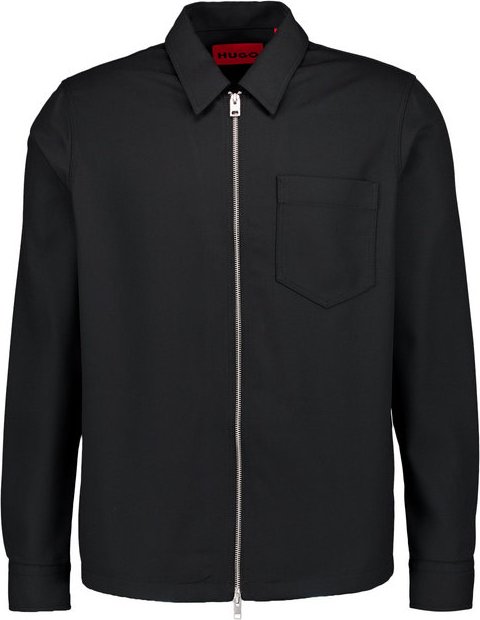 Thumbnail - HUGO Herren Overshirt schwarz