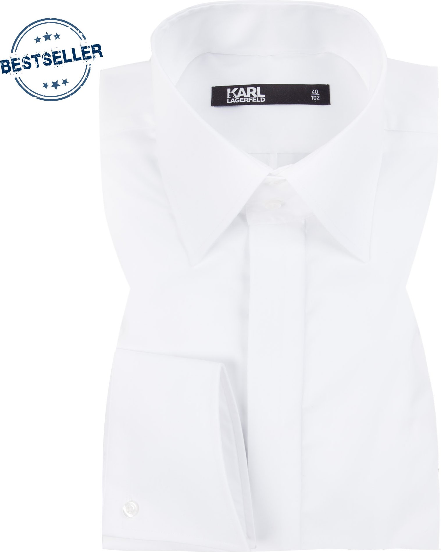 Thumbnail - KARL LAGERFELD Herren Hemd weiß