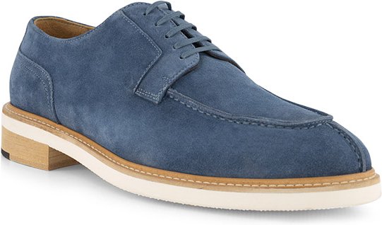 Thumbnail - rosso e nero Herren Norweger blau Velours Norweger