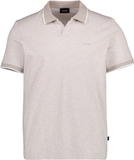 JOOP! Herren Polo-Shirt beige meliert