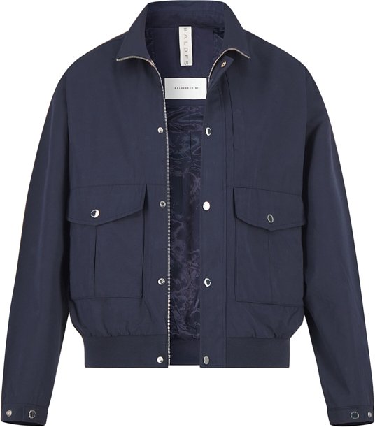 BALDESSARINI Herren Blouson blau unifarben