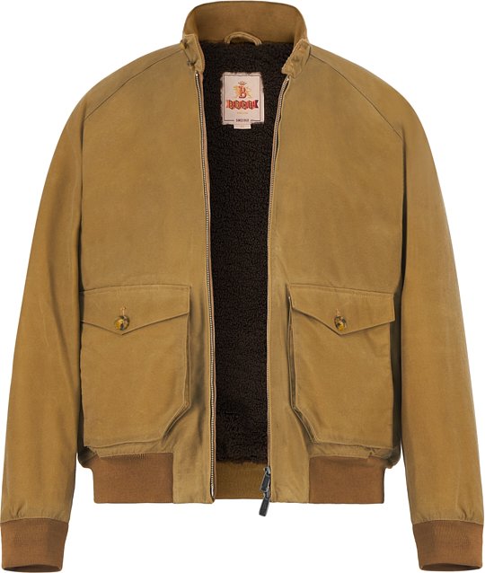 Baracuta Herren Jacken beige unifarben
