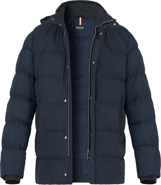 Thumbnail - HECHTER PARIS Herren Jacken blau unifarben