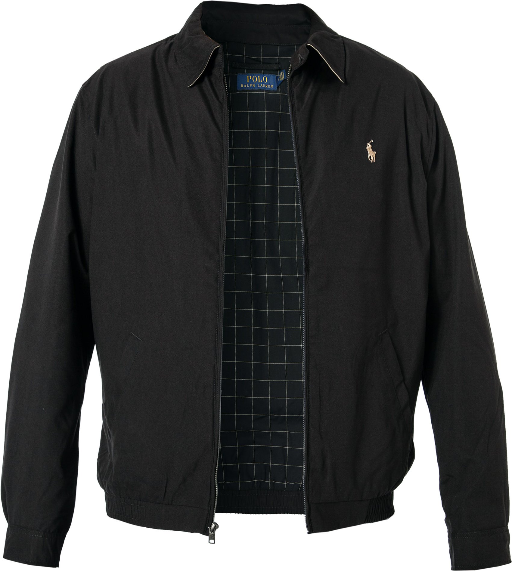 Thumbnail - Polo Ralph Lauren Herren Jacken schwarz unifarben