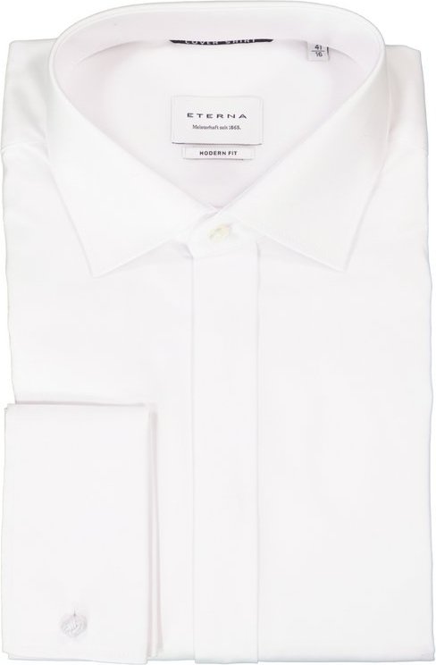 Thumbnail - ETERNA Herren Hemden weiß