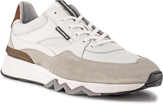 Thumbnail - Floris van Bommel Herren Sneaker weiß Glattleder