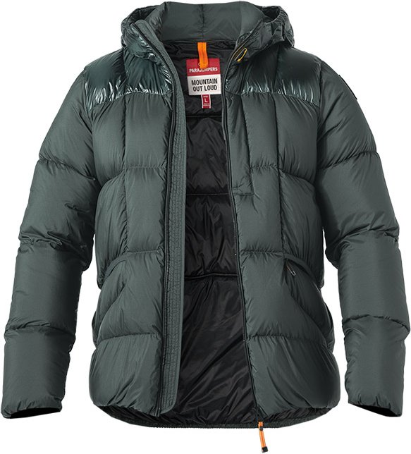 PARAJUMPERS Herren Daunenjacke grün unifarben