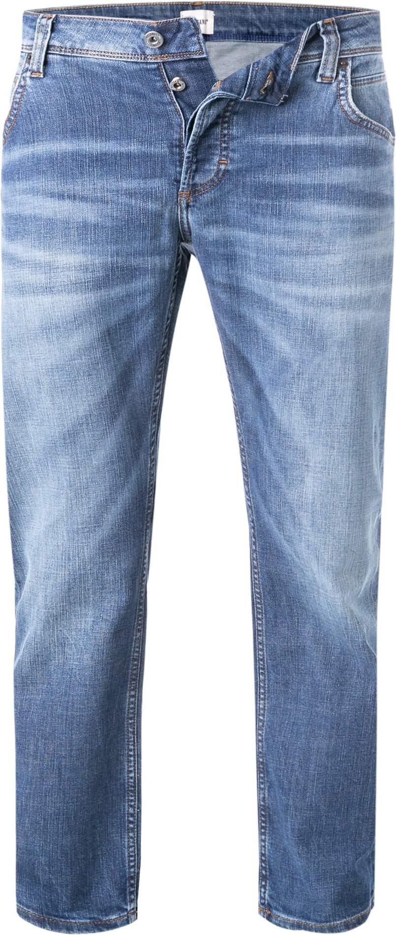 MUSTANG Herren Jeans blau