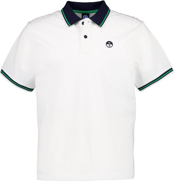 NORTH SAILS Herren Polo-Shirt weiß