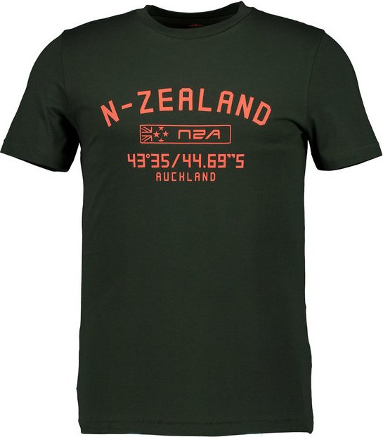 N.Z.A. Herren T-Shirt grün