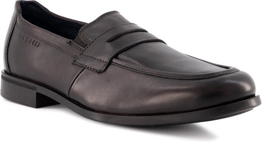 Thumbnail - bugatti Herren Loafer braun Glattleder