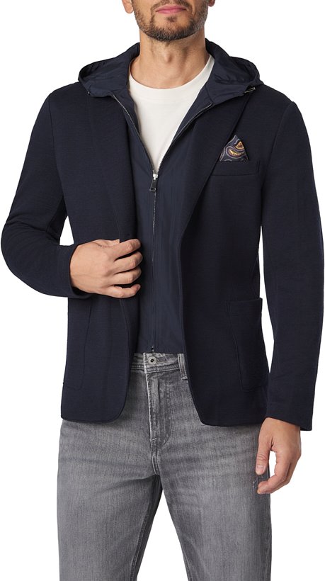 BOB Herren Sakko blau