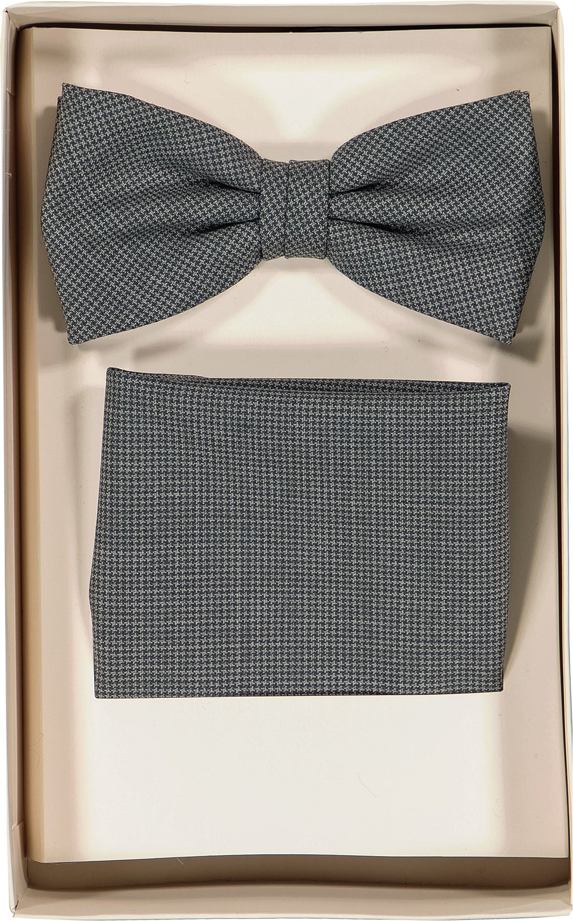 Carl Gross Herren Set grau Schurwollmix unifarben