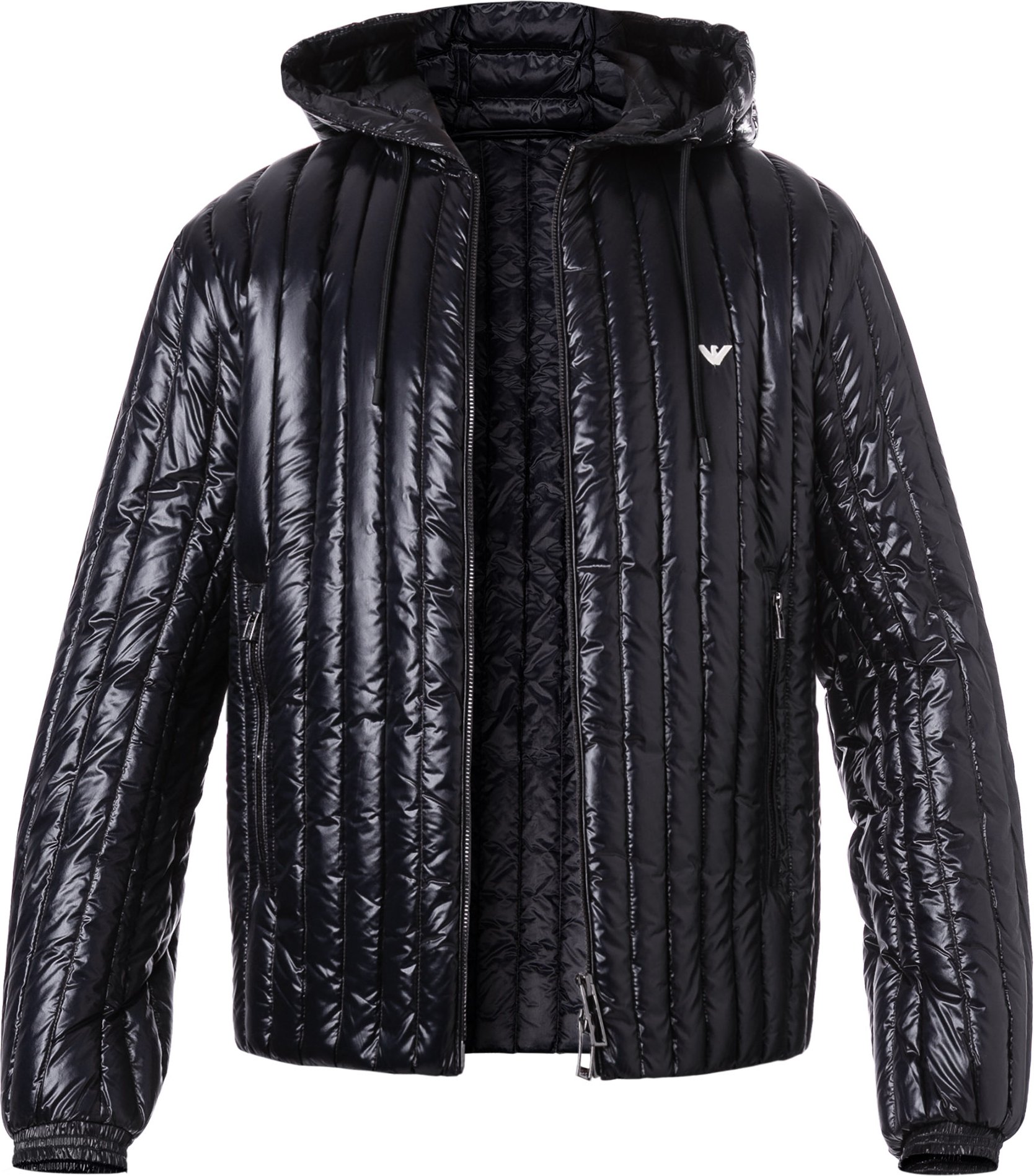 Thumbnail - EMPORIO ARMANI Herren Daunenjacke blau unifarben
