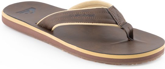 Thumbnail - Quiksilver Herren Zehensandalen braun