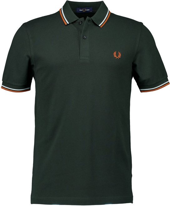 Fred Perry Herren Polo-Shirt grün