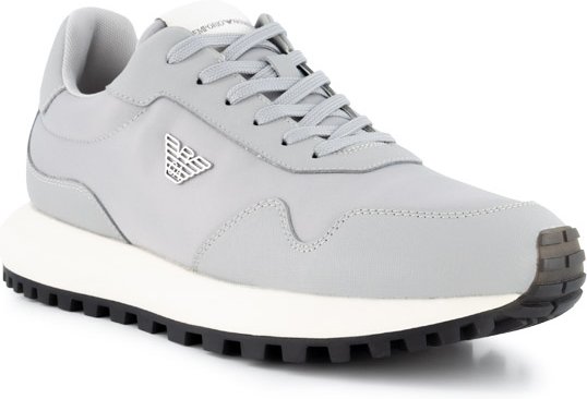 Thumbnail - EMPORIO ARMANI Herren Sneaker grau Synthetik