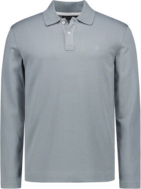 Marc O'Polo Herren Polo-Shirt grau