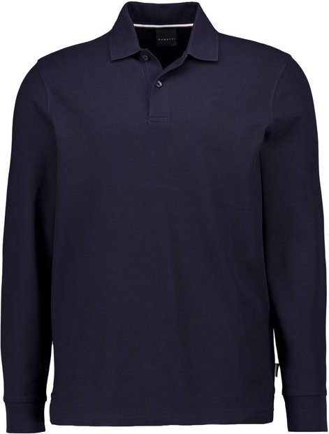 Thumbnail - bugatti Herren Polo-Shirt blau