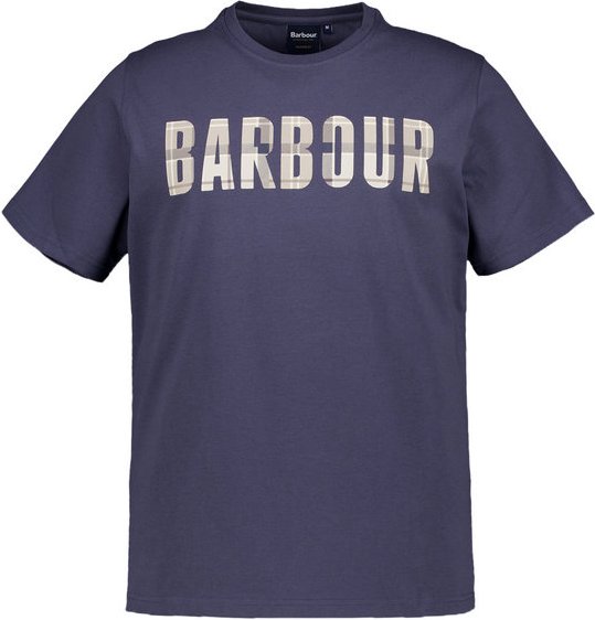 Barbour Herren T-Shirts blau
