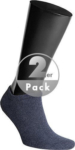 Tommy Hilfiger Herren Sneakersocken blau Baumwolle & Mix unifarben