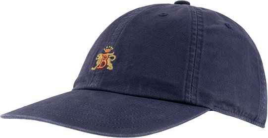 Baracuta Herren Cap blau Baumwolle & Mix