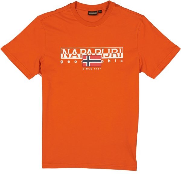 NAPAPIJRI Herren T-Shirt orange