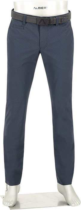 Alberto Golf Herren Hosen blau