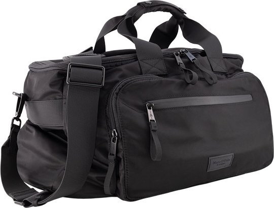 Marc O'Polo Herren Weekender schwarz Mikrofaser/Nylon