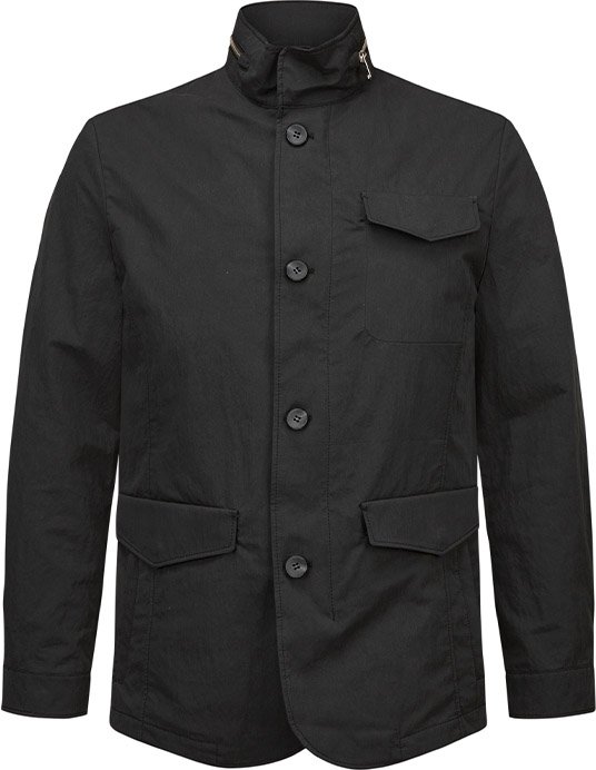 Thumbnail - MILESTONE Herren Jacke schwarz