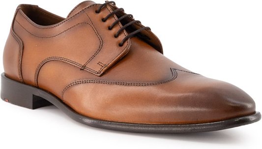 LLOYD Herren Derby braun, cognac Glattleder