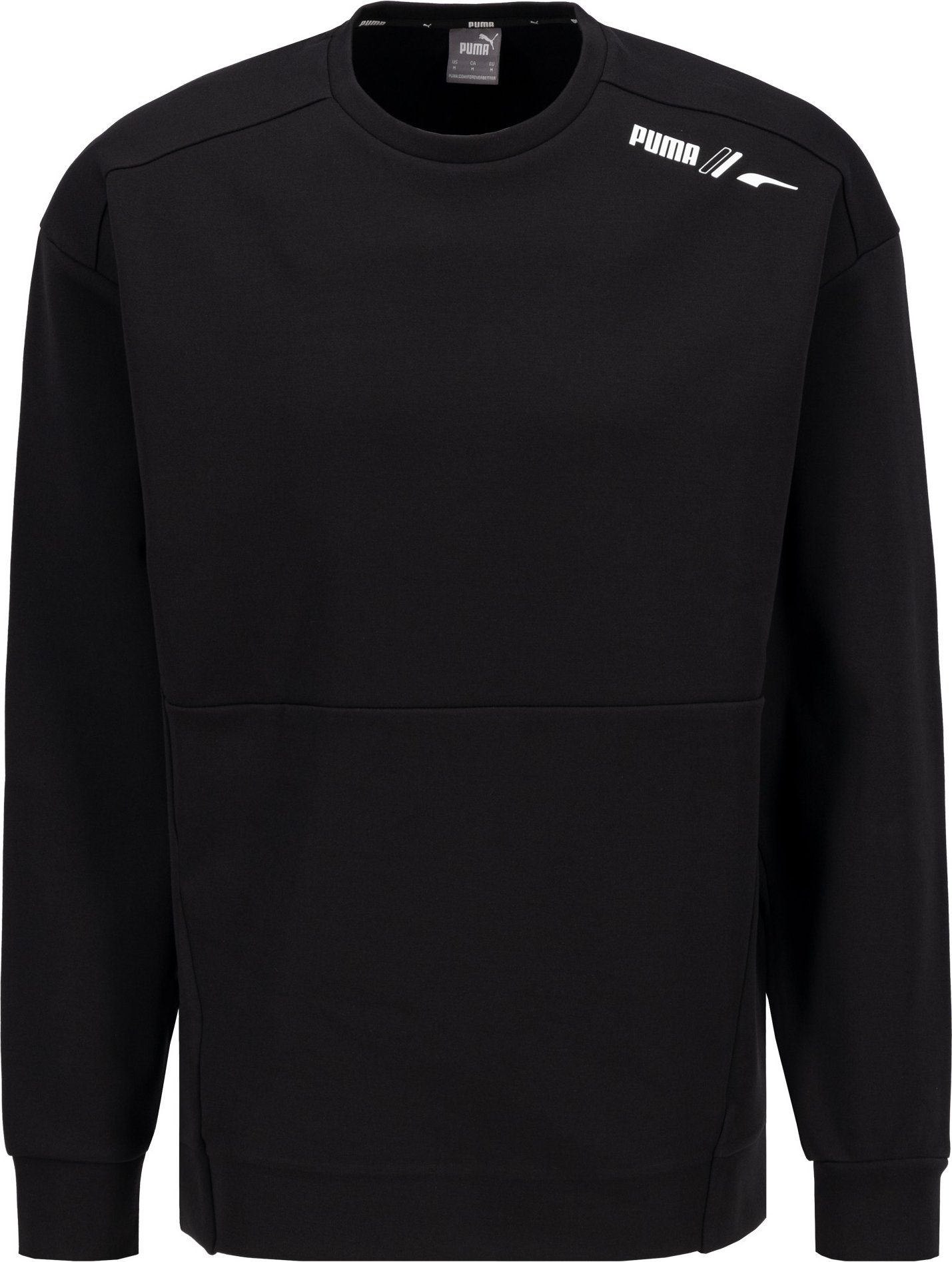 PUMA Herren Sweatshirt schwarz