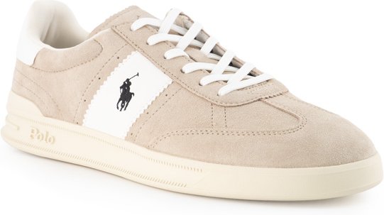 Polo Ralph Lauren Herren Sneaker weiß Glattleder