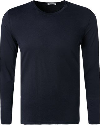 American Vintage Herren Longsleeve blau