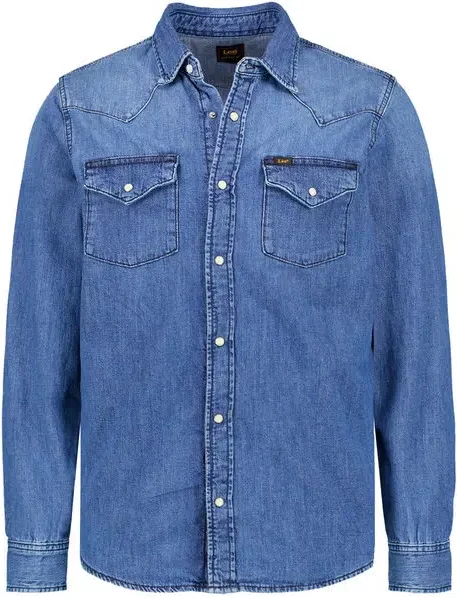 Lee Herren Hemden blau