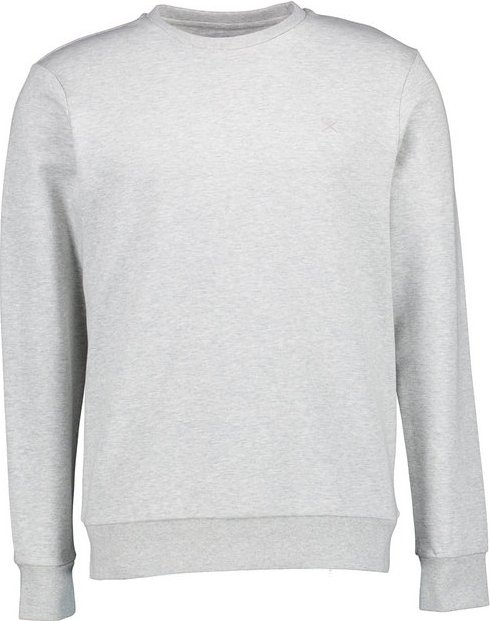 HACKETT Herren Pullover grau unifarben Classic Fit
