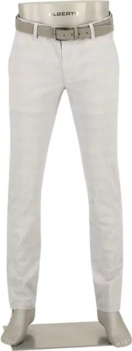 Thumbnail - Alberto Herren Chino blau kariert