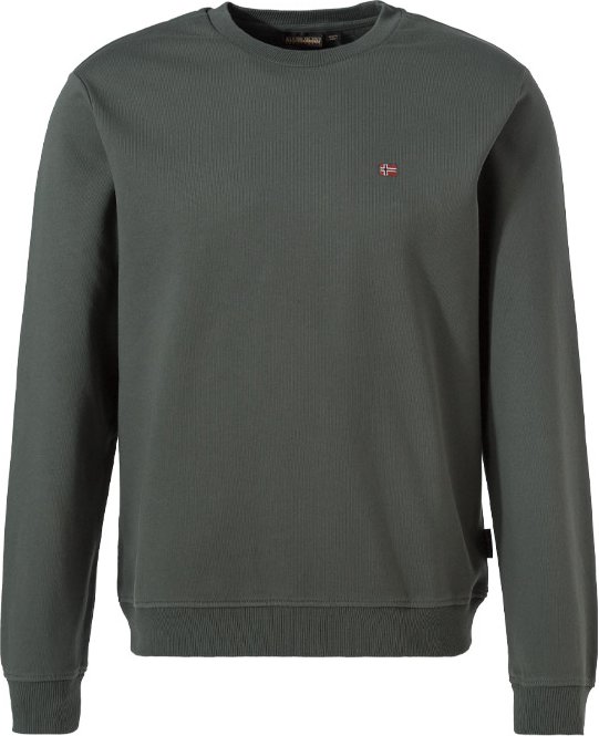 Thumbnail - NAPAPIJRI Herren Sweatshirt grün unifarben