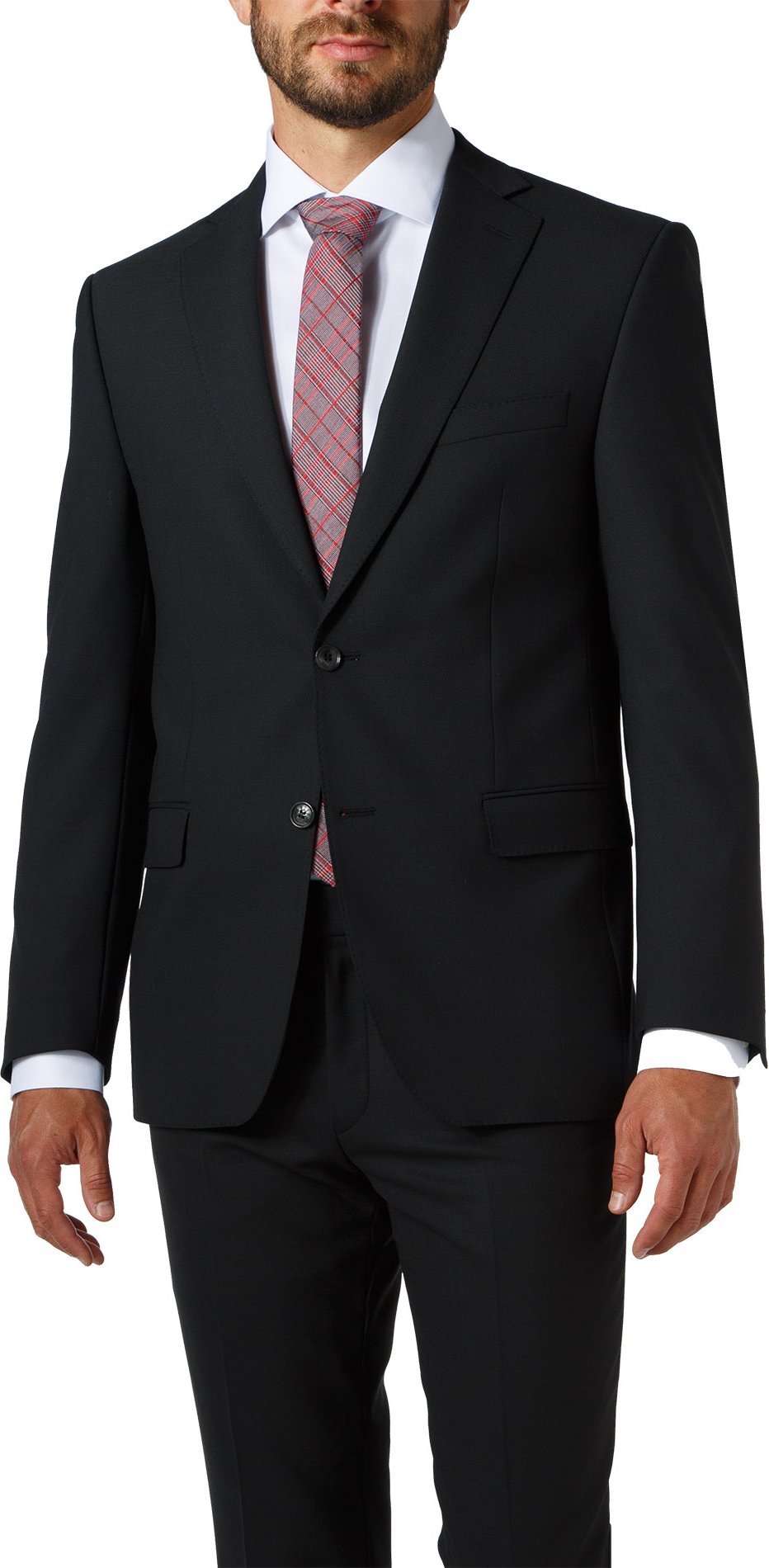 Carl Gross Herren Sakko schwarz