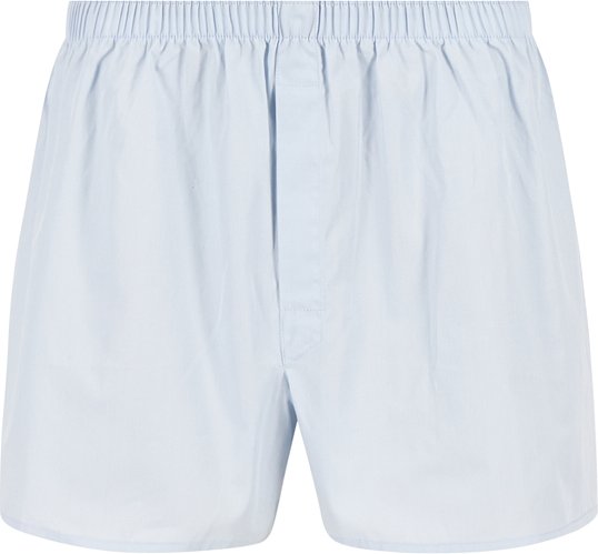 SUNSPEL Herren Boxershorts grau Reine Baumwolle unifarben